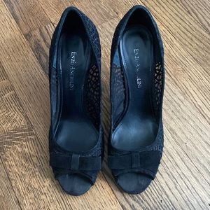 Lace dress pumps - used condition
